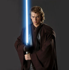 Christensen as Anakin Skywalker