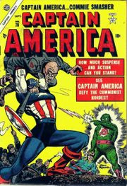 Captain America #78 (Sept. 1954), cover art by John Romita Sr. and featuring the first supervillain Electro.