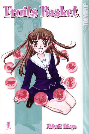 Fruits Basket manga, volume 1 (English version)
