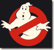 Ghostbusters logo Â©1984 Columbia Pictures Industries, Inc.