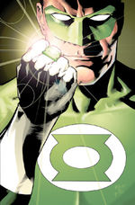 Hal Jordan, the second and most well known Green Lantern.