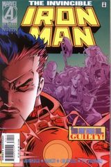Iron Man Vol. 1 #324 (January 1996). The Avengers vs. Tony Stark. Art by Jim Cheung.