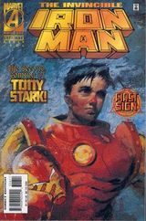 Iron Man Vol. 1 #326 (March 1996). "Teen Tony".