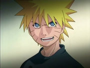 Uzumaki Naruto, the main character of Naruto.