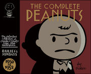 The first volume of The Complete Peanuts from Fantagraphics Books with cover design by Seth.