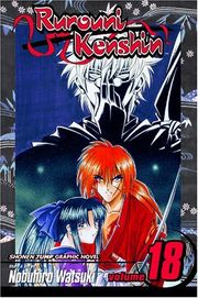 Cover of Rurouni Kenshin volume 18 (English version).