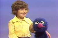 Some of the show's most authentic and memorable moments were unscripted conversations between Muppets, such as Grover (above) or Kermit, with real children.