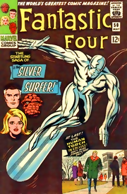 The Fantastic Four #50. Art by Jack Kirby and Joe Sinnott.