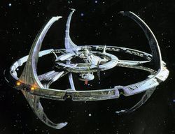 Space station Deep Space Nine (DS9)