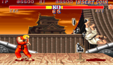 Ingame screenshot of Street Fighter II