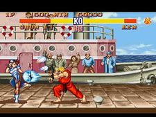 SNES version of Street Fighter II