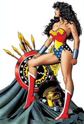 Wonder Woman. Art by Brian Bolland