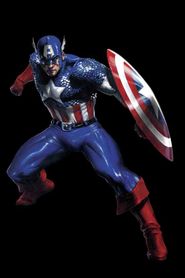 Captain America’s costume contains many features common to superheroes. Art by Gabriele Dell'Otto