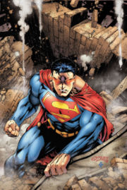 Superman illustrated by Ed Benes.