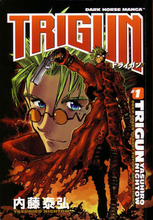 Trigun manga, volume 1 (English version)
