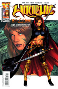 Cover for Witchblade #82 by Land, Leisten, Ponser