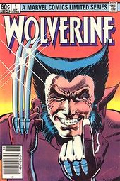 Premiere of the first Wolverine limited series (Sept.-Dec. 1982). Art by Frank Miller and Joe Rubinstein.