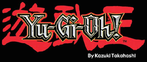 The English Yu-Gi-Oh! logo