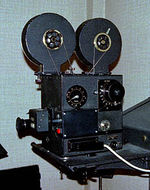 A camera used for shooting traditional animation. See also Aerial image.