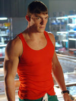 Alan Ritchson played Arthur Curry in an episode of the television series Smallville.