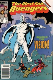 West Coast Avengers #45. Art by John Byrne.