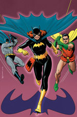 Cover to Batman: Gotham Knights #43 (2003), featuring Barbara as Batgirl. Art by Brian Bolland.