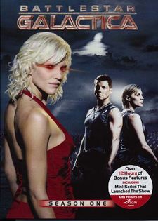 North American DVD release of the first season.