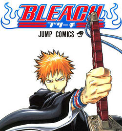 Cover of Bleach Manga Vol. 1