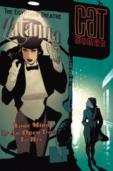 Cover to Catwoman #50.  Art by Adam Hughes.