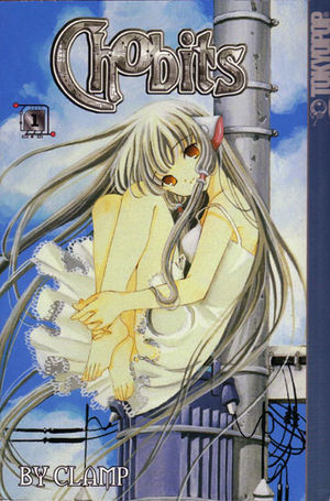 The cover of volume 1 of the Chobits manga (English edition).