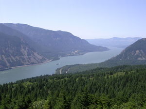 Columbia River Gorge, Oregon or South side