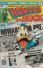 Howard the Duck #8 (Jan. 1977). Art by Gene Colan and Steve Leialoha