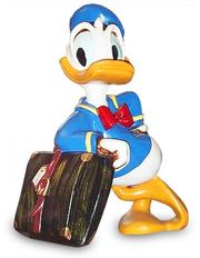 Donald Duck statuette