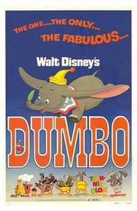 1972 Dumbo re-release poster.