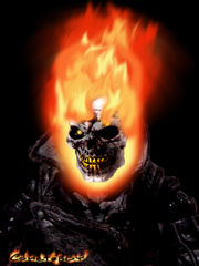 Ghost Rider from Marvel: Ultimate Alliance