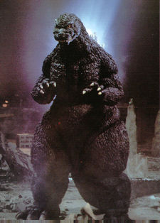 Godzilla , as portrayed during the late Heisei era (Godzilla vs. SpaceGodzilla, 1994)