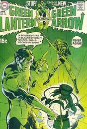 Green Lantern #76, April 1970.  Art by Neal Adams.