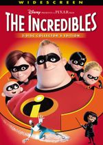 The Incredibles two-disc Collector's Edition DVD