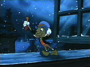 Jiminy in Micky's Christmas Carol