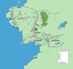 Middle Earth during the 3rd Age
