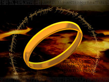 Artist's impression of The One Ring