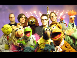 The Muppets in Weezer's 'Keep Fishin'"