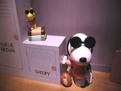  Snoopy as "Joe Cool", as depicted at Universal Studios Japan in Osaka.