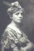 Maude Adams as Peter in an early stage production