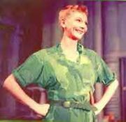 Mary Martin as Peter