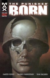 Cover to The Punisher: Born.