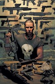 The Punisher's arsenal.