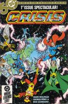 Cover to Crisis on Infinite Earths#1.  Art by George Perez.