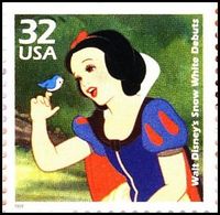 Snow White in the Disney Animation.