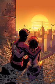 Cover to Friendly Neighborhood Spider-Man #4 (Part 10). Art by Mike Wieringo